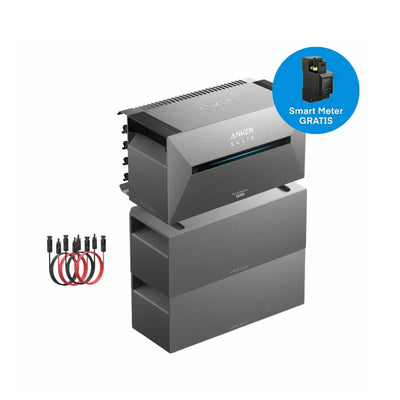 Anker SOLIX Solarbank 3 E2700 Pro Speicher 8.04kWh Komplettset