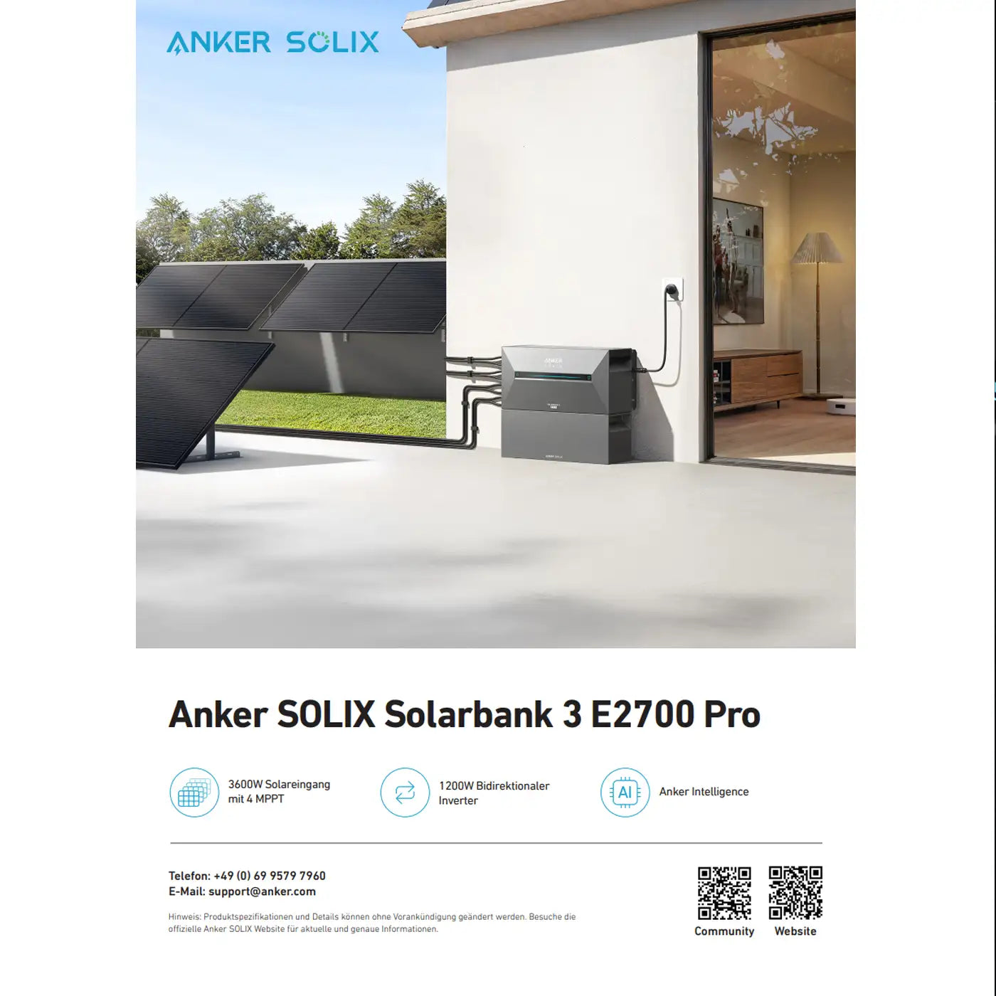 Anker Solarbank 3 Pro E2700 Datenblatt – Produktansicht 12