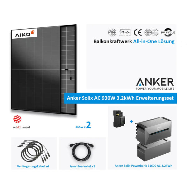 Anker Solix AC Erweiterungsset 3,2kwh