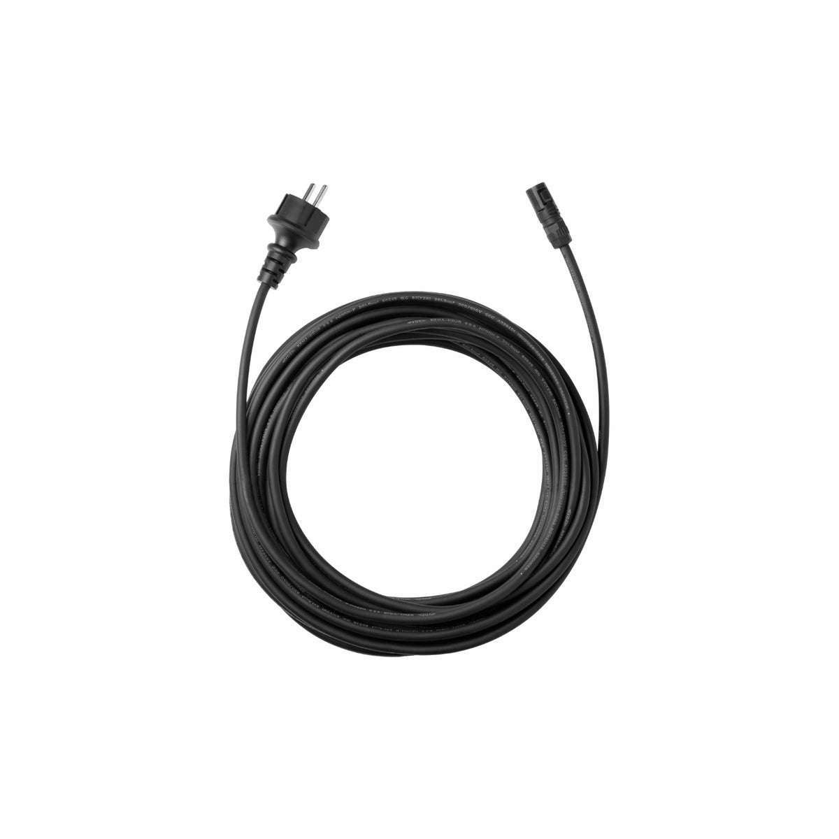 Anker SOLIX Anschlusskabel 15m – Anschlüsse