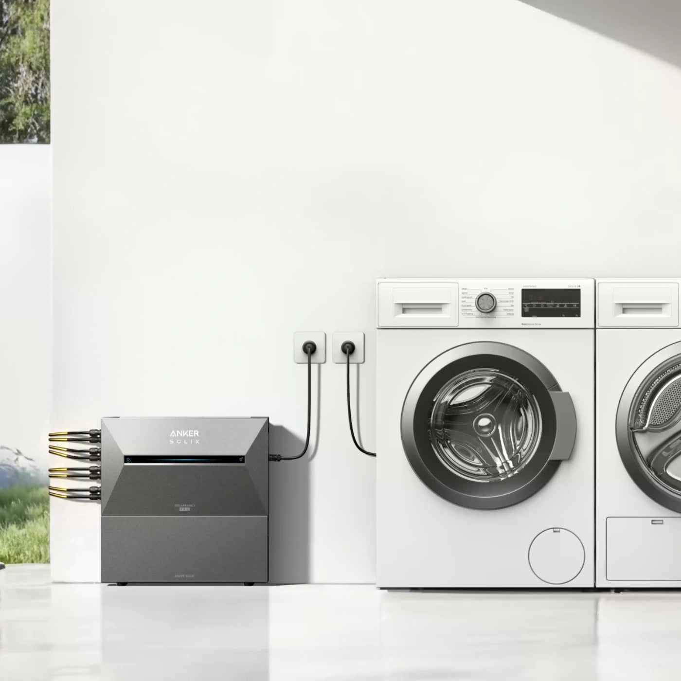 Anker SOLIX Anschlusskabel 15m – Anschlüsse 4