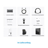 Anker SOLIX Solarbank 2 E1600 AC Conținutul livrării