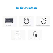 Anker SOLIX Solarbank E1600 Lieferumfang