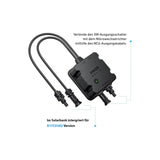 Anker SOLIX Solarbank E1600 Sistema de almacenamiento de energía solar de 0 W con interruptor de encendido/apagado integrado