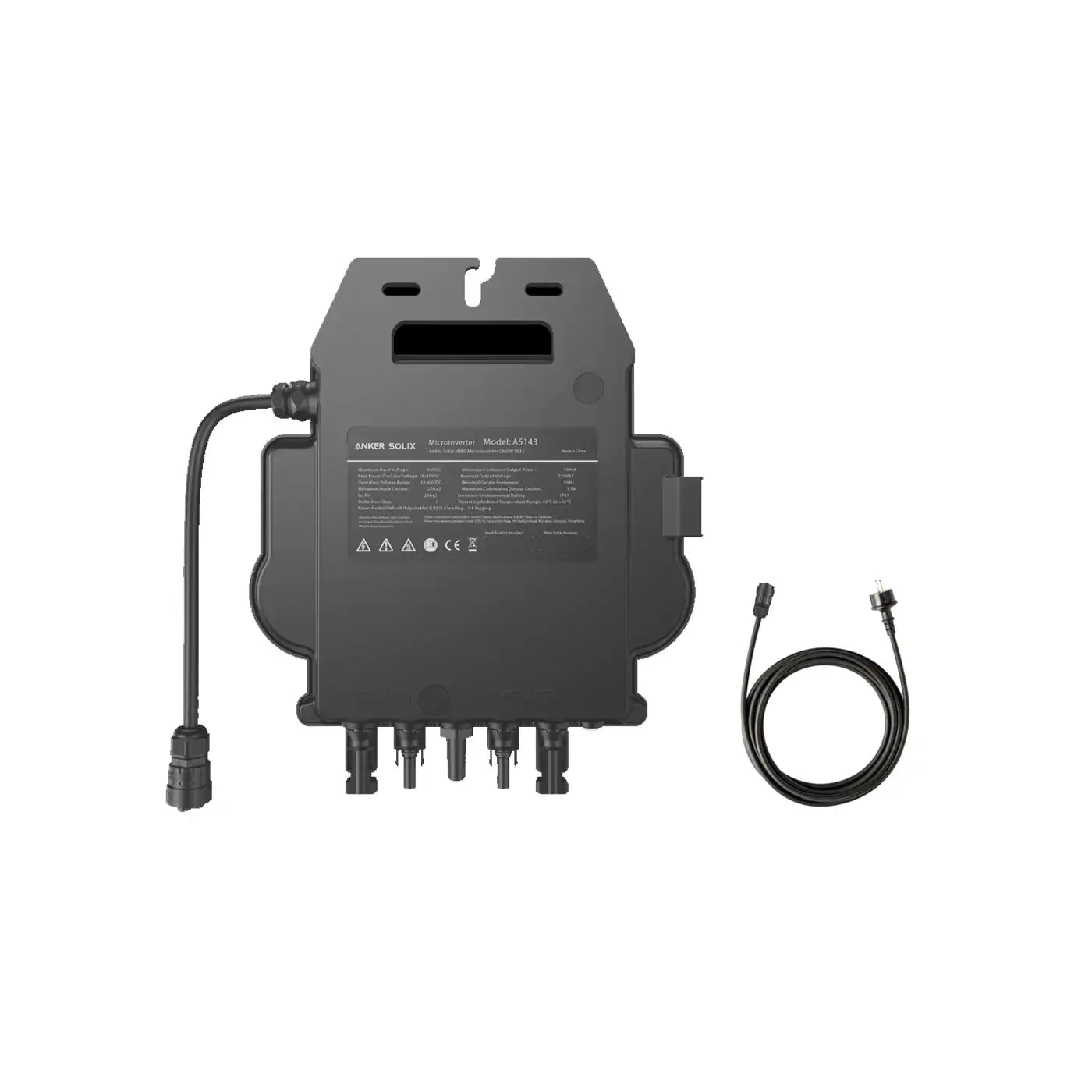 Anker Solix MI80 Mikro-Wechselrichter – Produktansicht 01