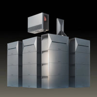 Anker SOLIX Power Dock Multisystem All-Inclusive Set mit 16 x 500W Solarmodule