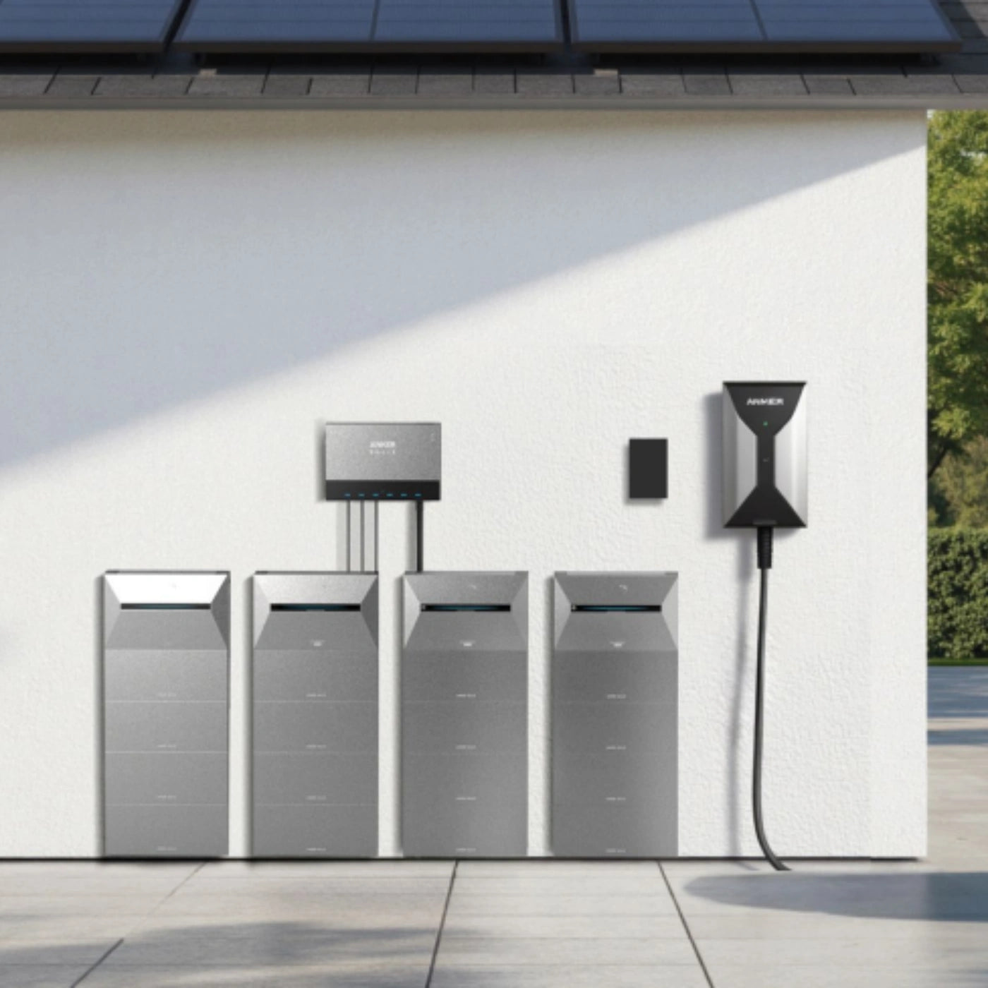 Anker SOLIX Solarbank 3 E2700 Pro Speicher 5.37kWh Power Dock Komplettset