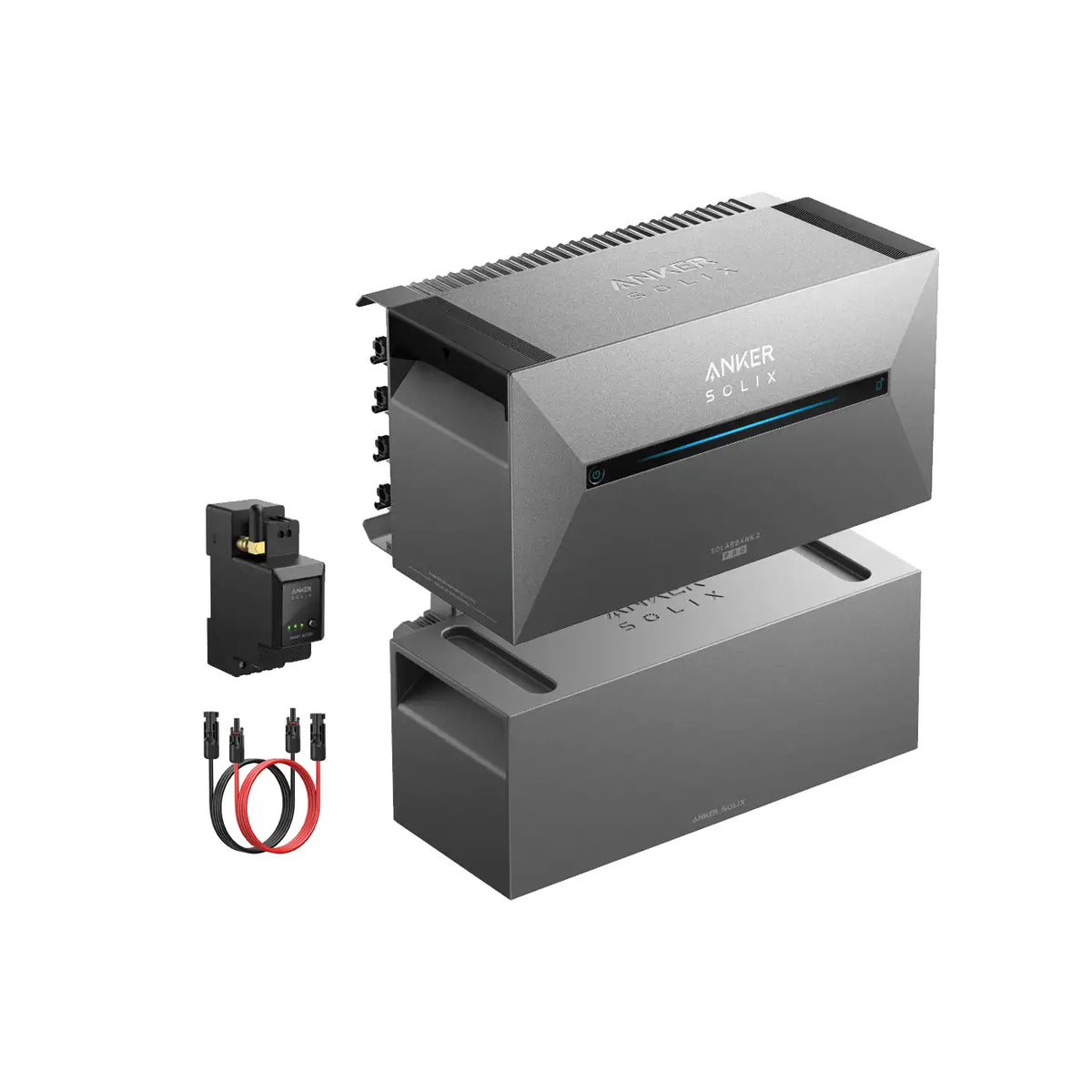 Anker SOLIX Solarbank 2 E1600 Pro Speicher 4300Wh Komplettset