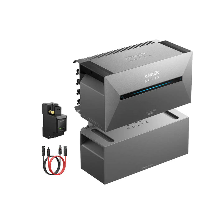 Anker Sistema completo de almacenamiento solar SOLIX Solarbank 2 E1600 Pro de 4300 Wh