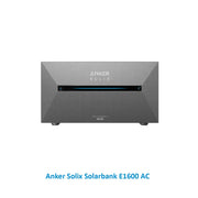 Anker SOLIX Solarbank 2 E1600 AC Speicher – Produktansicht 03