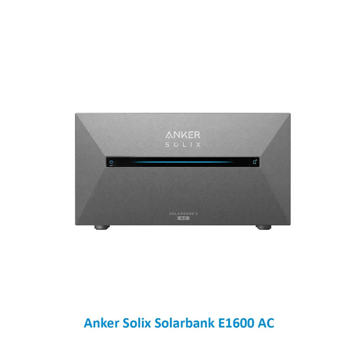 Anker SOLIX Solarbank 2 E1600 Almacenamiento de CA – Vista del producto 03