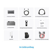 Anker SOLIX Solarbank 2 E1600 AC – Lieferumfang