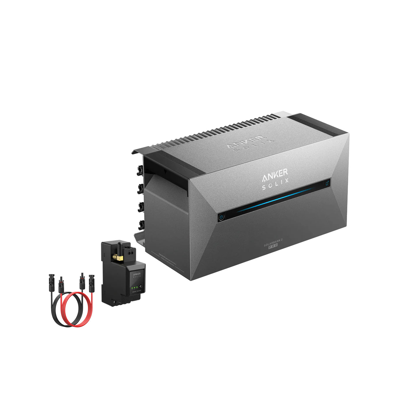 Anker SOLIX Solarbank 2 E1600 Pro Speicher 1600Wh Komplettset