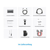 Anker Solix Solarbank2 E1600 Pro Kit Completo 1.6 kWh – Contenido del paquete