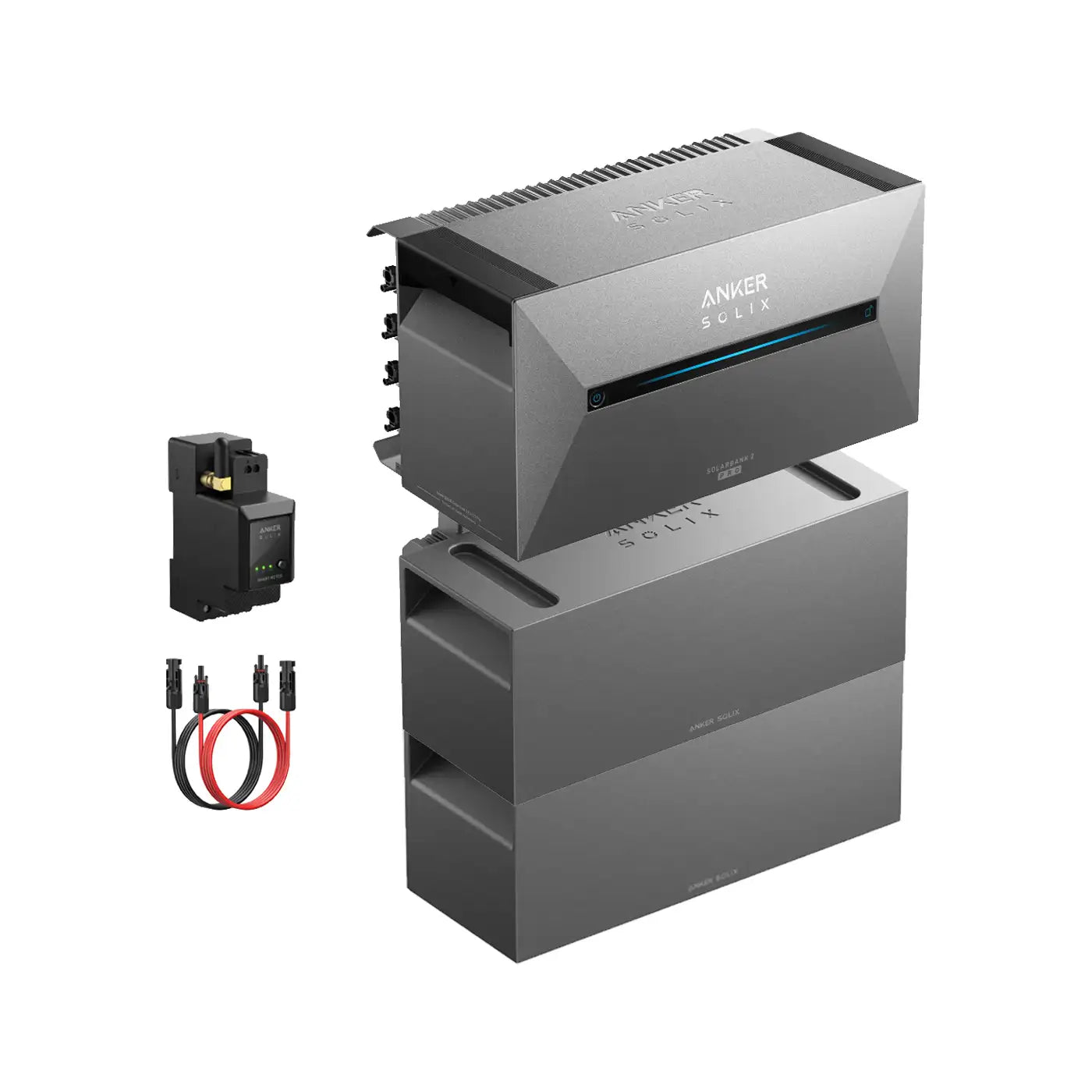 Anker Solix Solarbank2 E1600 Pro Komplettset 4.8KWh