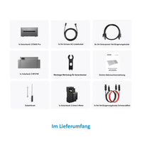 Anker SOLIX E1600 Pro Speicher 4300Wh Komplettset (Prime Day)