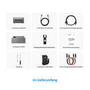 Anker SOLIX Solarbank 2 E1600 Pro – Lieferumfang