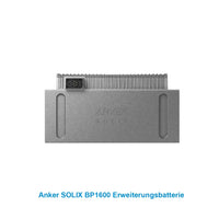 Anker SOLIX Solarbank 2 E1600 AC Speicher