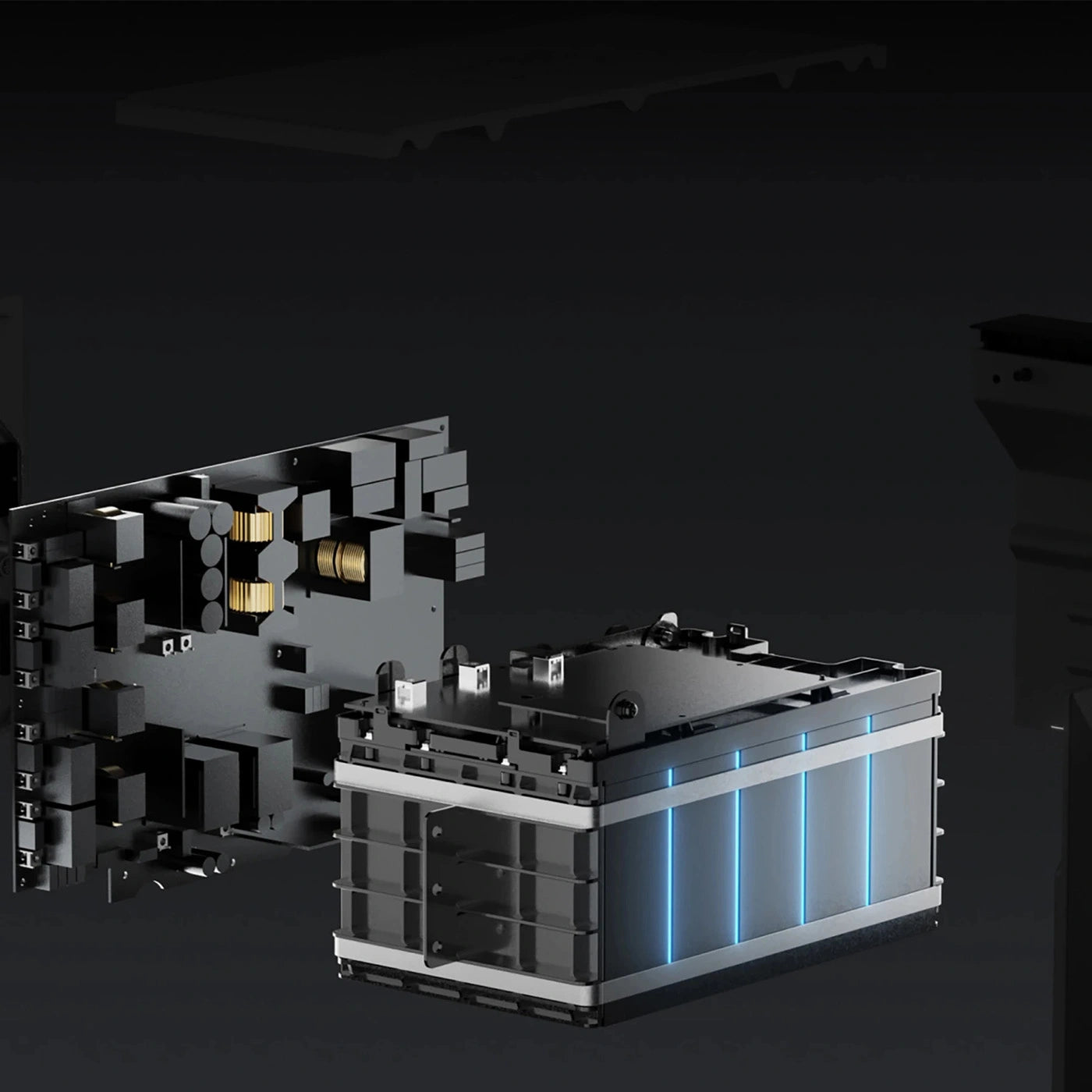 Anker SOLIX Solarbank 2 E1600 Pro LiFePO4 Speicher 1600Wh für Balkonkraftwerk