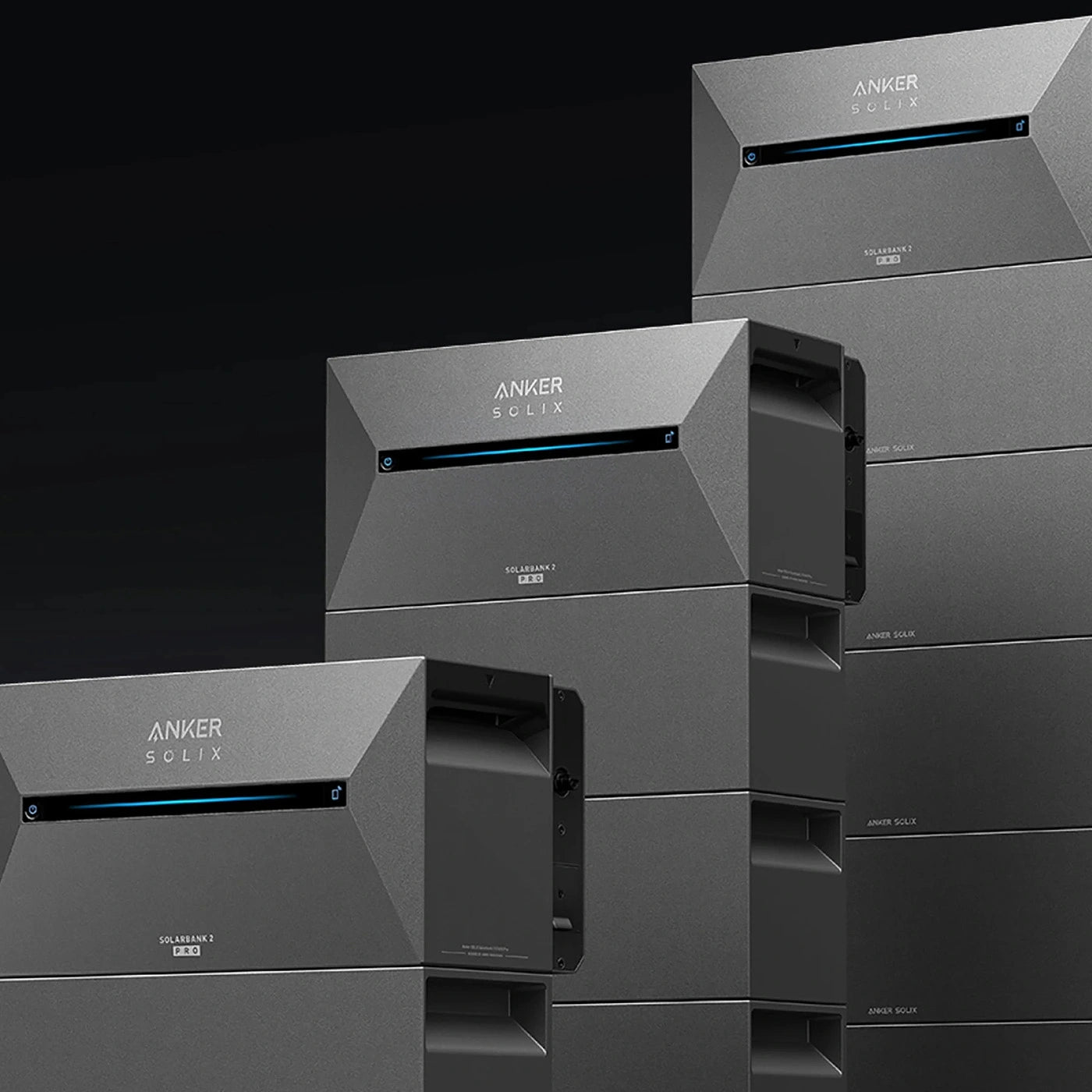 Anker SOLIX Solarbank 2 E1600 Pro LiFePO4 Speicher 1600Wh für Balkonkraftwerk