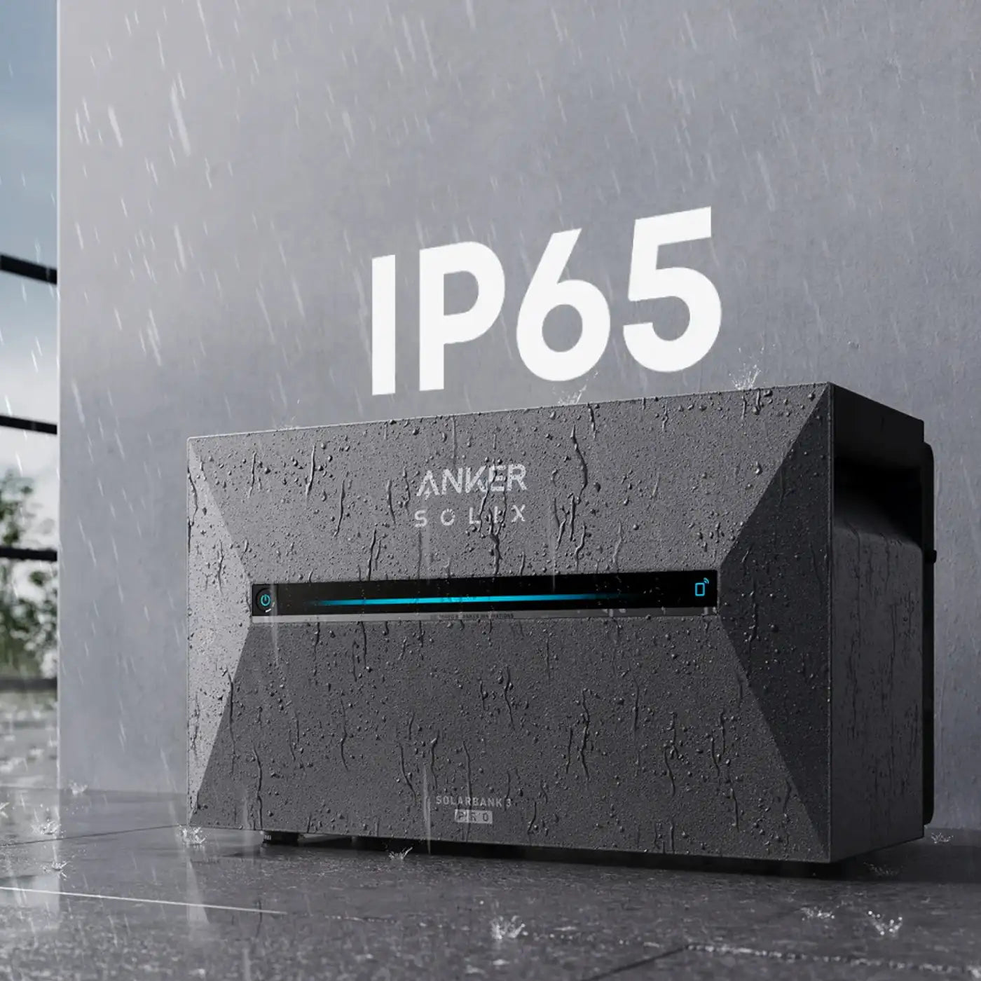 Anker SOLIX Solarbank 3 E2700 Pro Gehäuse und Anschlüsse