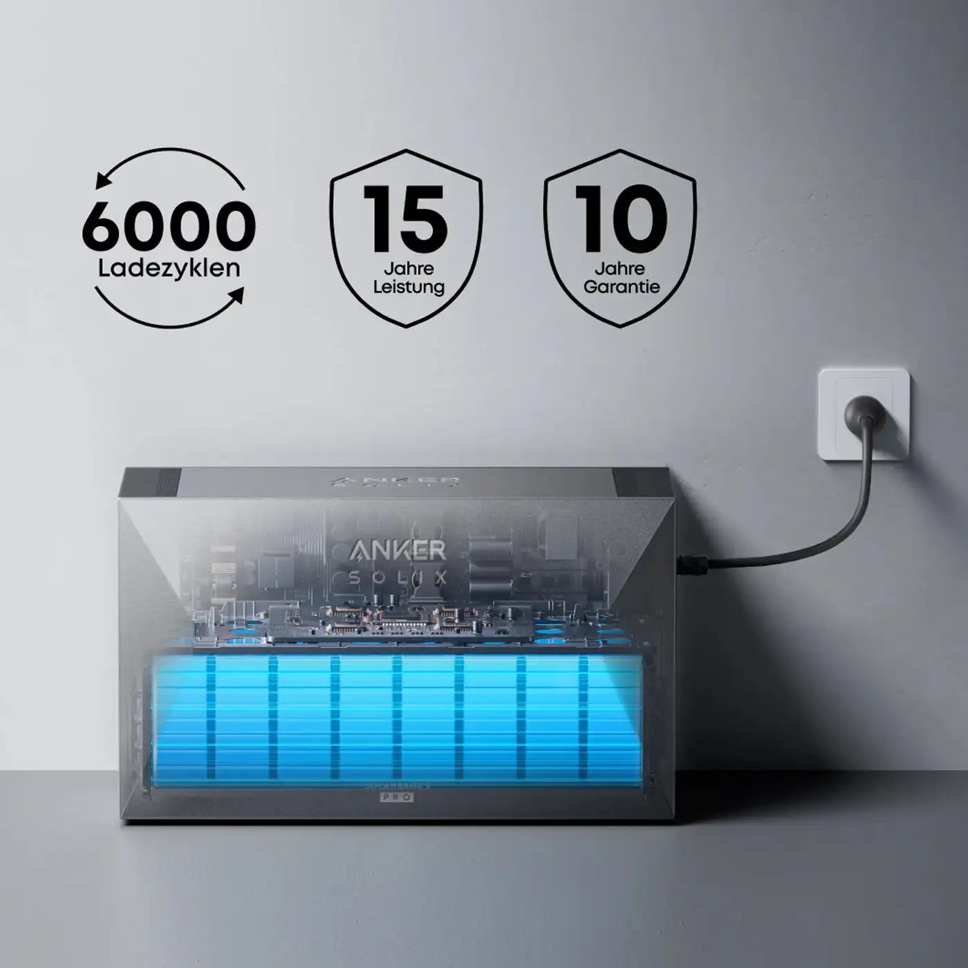 Anker SOLIX solar bank 3 E2700 Pro guarantee