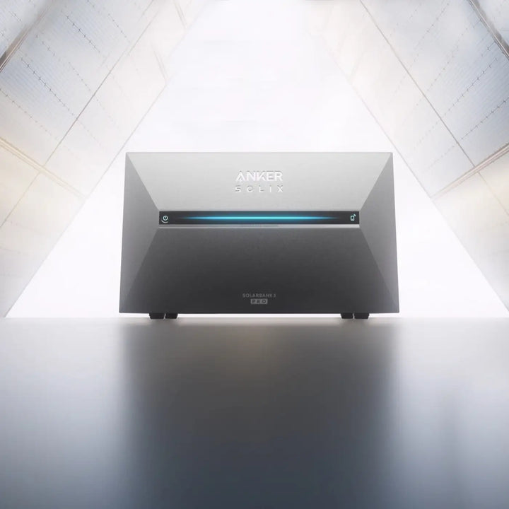 Anker SOLIX Solarbank 3 E2700 Pro con capacidad de almacenamiento de 2,688 kWh
