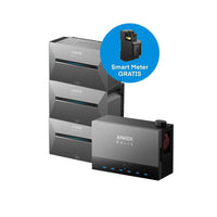 3x Anker Solix Solarbank 3 E2700 Pro mit Power Dock