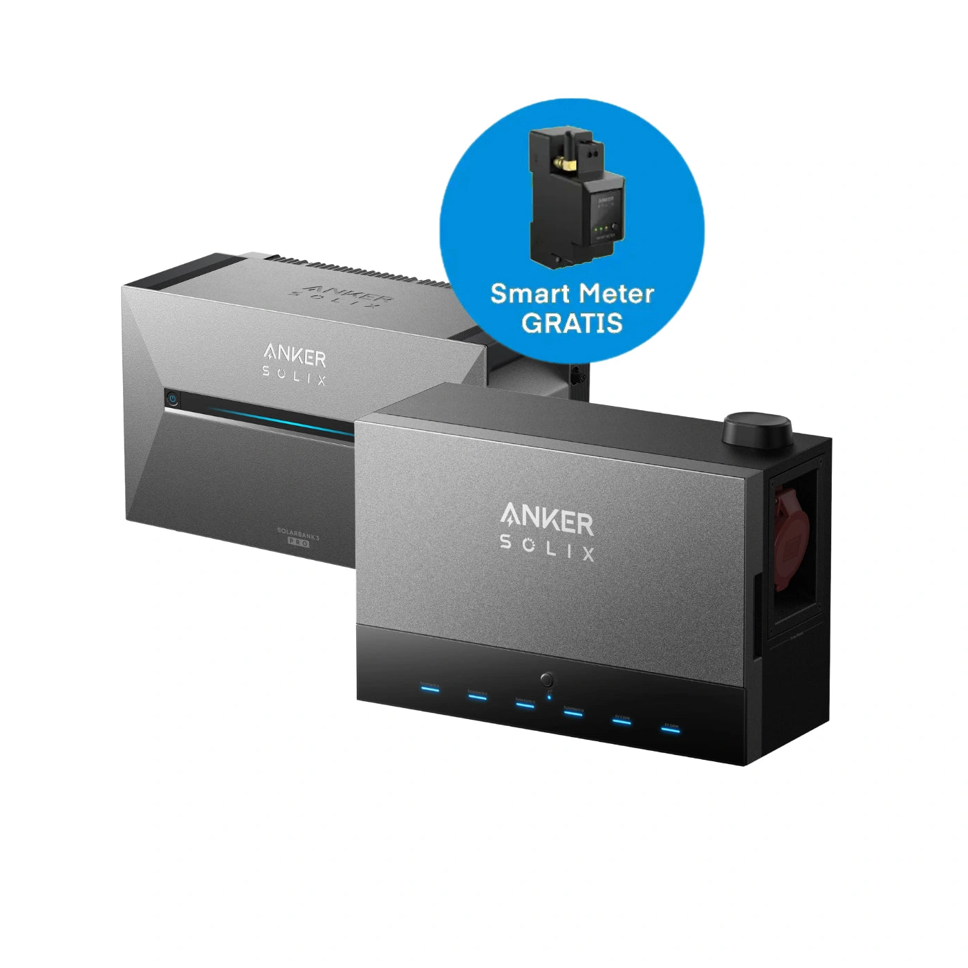 Anker Solix Solarbank 3 E2700 Pro mit Power Dock