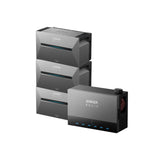 3x Anker Solix Solarbank 3 E2700 Pro mit Power Dock – Produktansicht 01