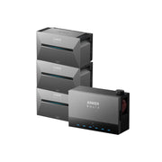 3x Anker Solix Solarbank 3 E2700 Pro mit Power Dock – Produktansicht 01