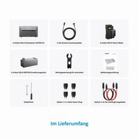 Anker solarbank 3 kompleetset Lieferumfang