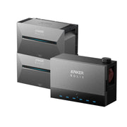 2x Anker Solix Solarbank 3 E2700 Pro mit Power Dock – Produktansicht 01