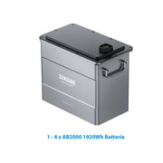 Balkonkraftwerk Speicher Zendure Batterie AB2000