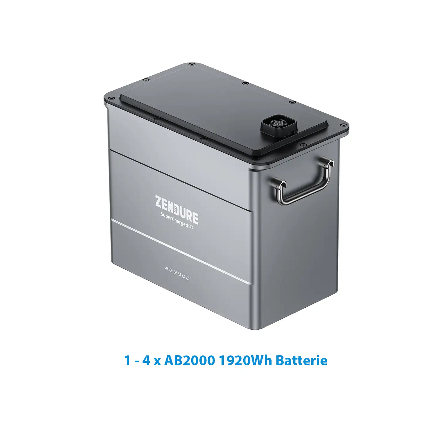Balkonkraftwerk Speicher Zendure Batterie AB2000