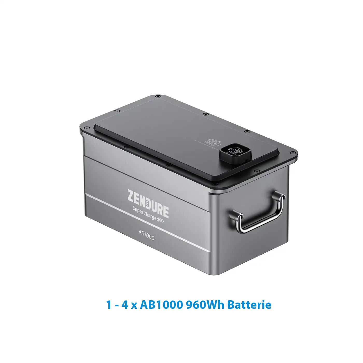 Speicher für Balkonkraftwerk Zendure Batterie AB1000 – Produktansicht 11