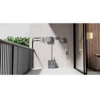 Balkonkraftwerk Zendure SolarFlow Set 3840Wh Smart PV Hub mit 2x AB2000 Erweiterungsbatterie