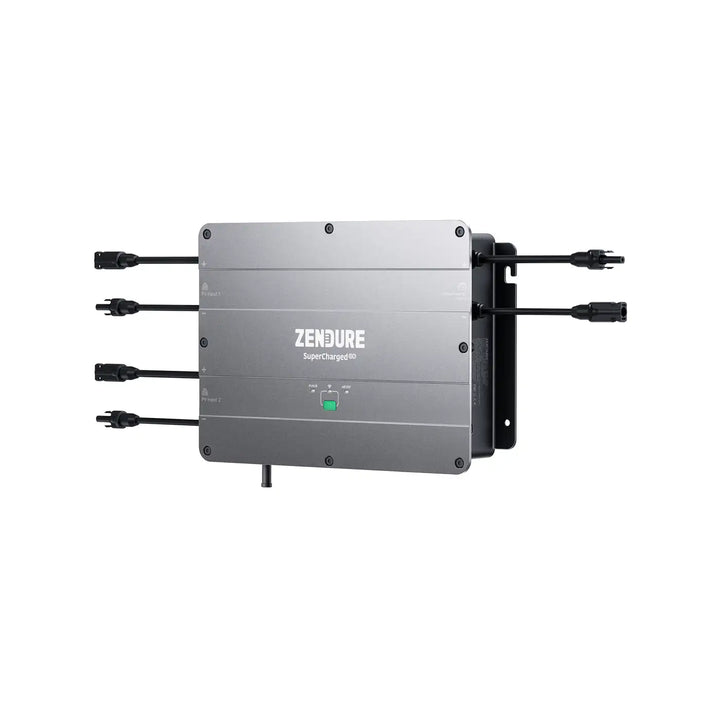 Planta de energía de balcón Zendure Conjunto SolarFlow de 1920 Wh con concentrador fotovoltaico inteligente y 1 batería de expansión AB2000 – Vista del producto 02