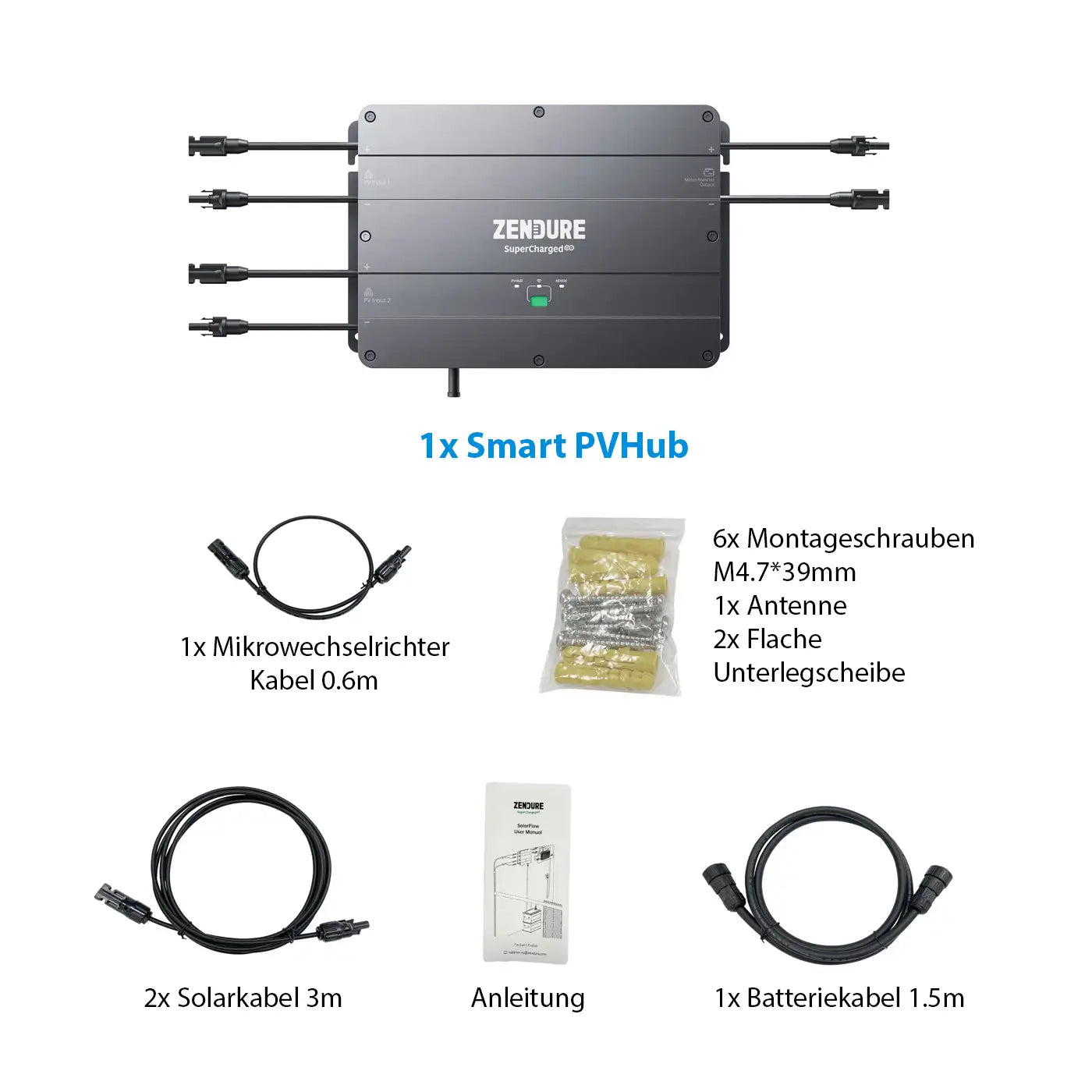 Zendure SolarFlow Set 1920Wh + 1x Zendure AB2000 | Mini Power