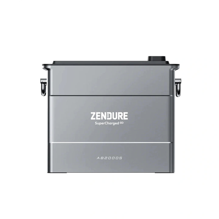 Zendure Batería de extensión SolarFlow AB2000S de 1920 Wh, LiFePO4