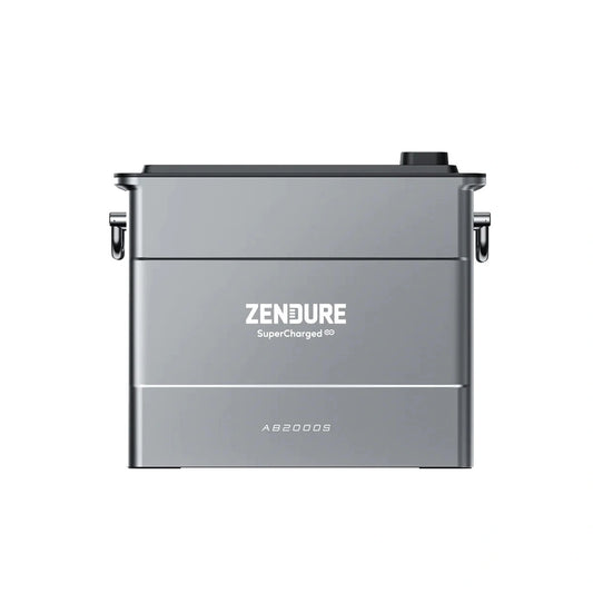 Zendure SolarFlow AB2000S Erweiterungsbatterie 1920Wh Add-On LiFePO4