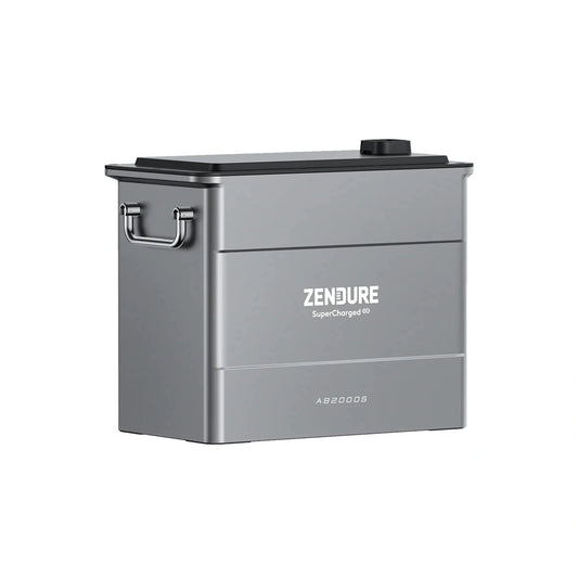 Zendure SolarFlow Hyper 2000 mit 1x Zendure AB2000S