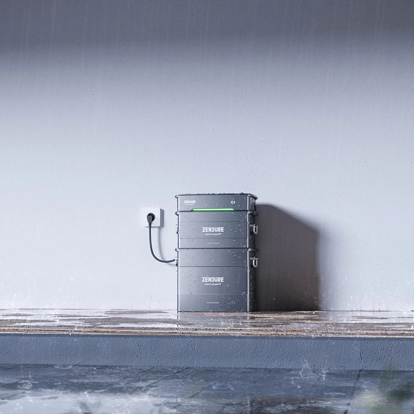 Zendure SolarFlow Hyper 2000 mit 1x Zendure AB2000S – Produktansicht 08 2