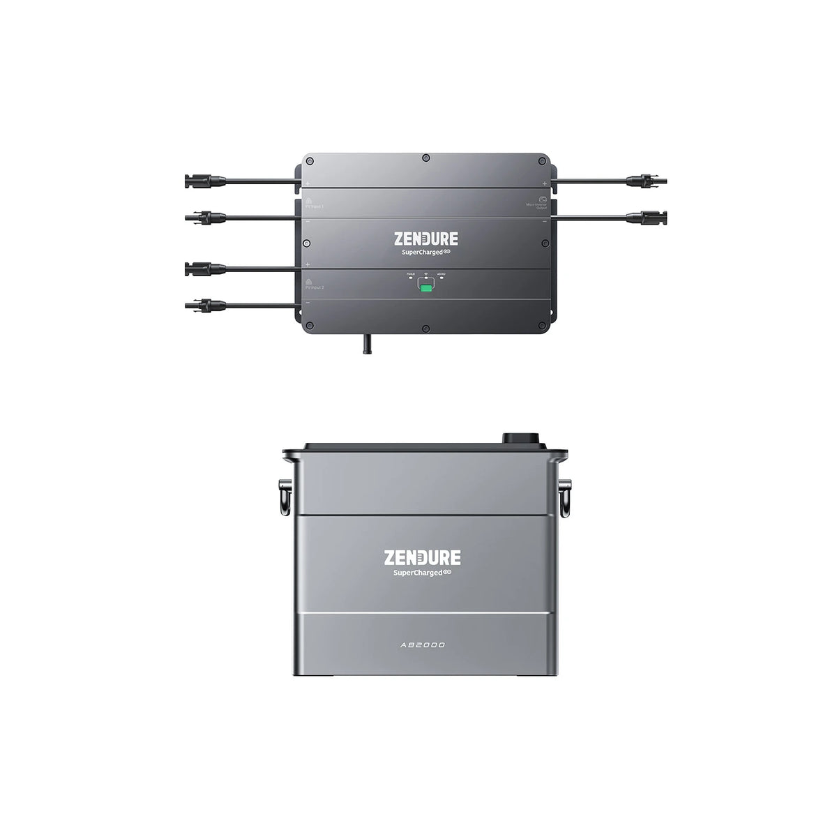 Zendure SolarFlow Set 1920Wh Smart PVHub mit 1x Zendure AB2000 – Produktansicht 01