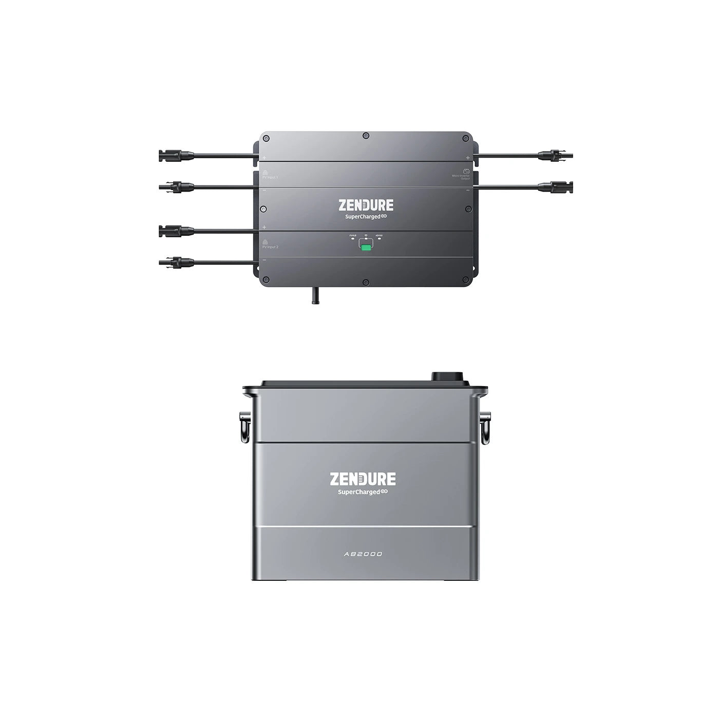 Zendure SolarFlow Set 1920Wh Smart PVHub mit 1x Zendure AB2000 – Produktansicht 01