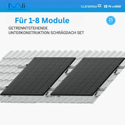 Clenergy PVEZ-RackMontagesystem 1-8