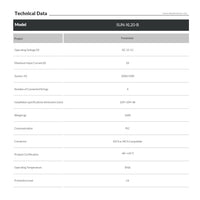 DEYE Optimizer Concentrator Monitoring SUN-XL20-B