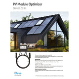 Optimiseur DEYE SUN-XL02-B pour modules jusqu'à 700 W – Vue produit 03
