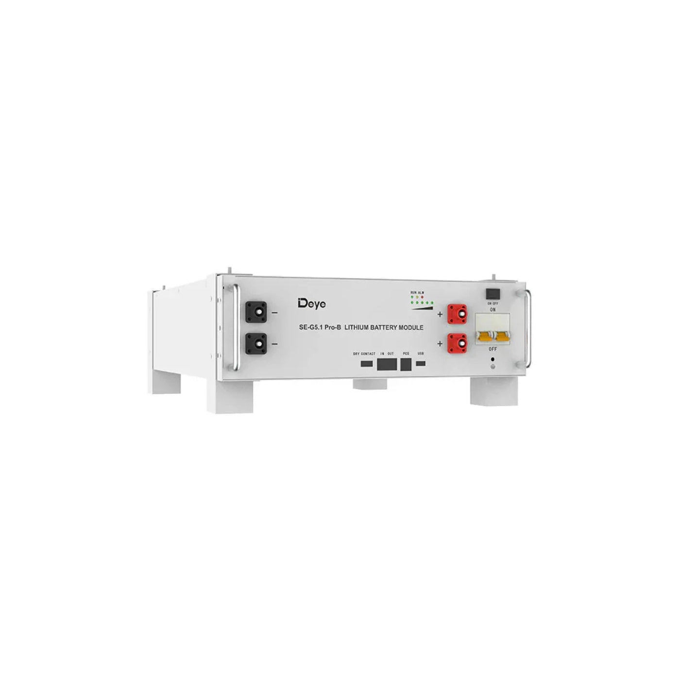 Deye SE-G5.1 Pro-B Batteriespeicher LiFePO4 5,1 kWh – Produktansicht 01