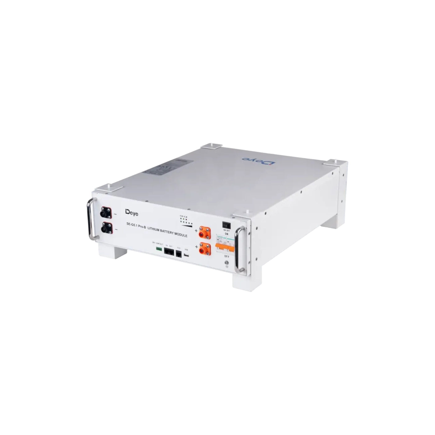 Deye SE-G5.1 Pro-B Batteriespeicher LiFePO4 5,1 kWh – Produktansicht 02